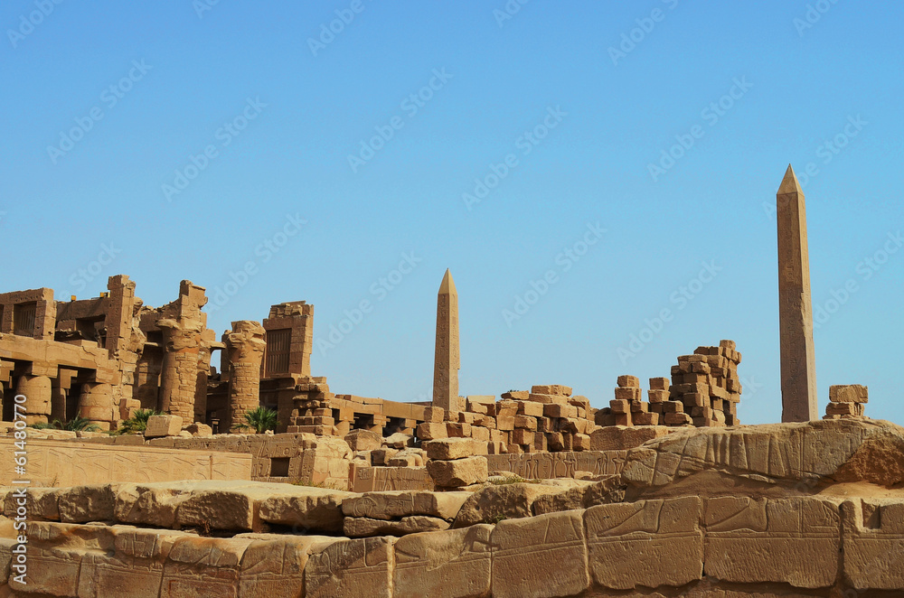 Ancient Egyptian Karnak Temple