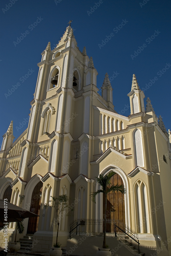 Santo Angel Custodio Church, Havana, Cuba