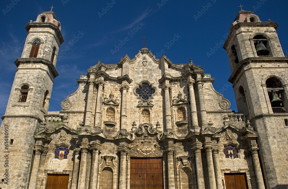 San Cristobal de la Habana Cathedral, Cuba, Havana