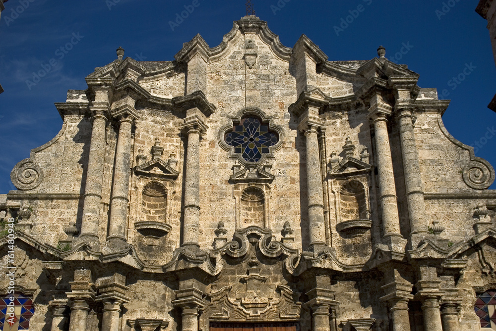 San Cristobal de la Habana Cathedral, Cuba, Havana