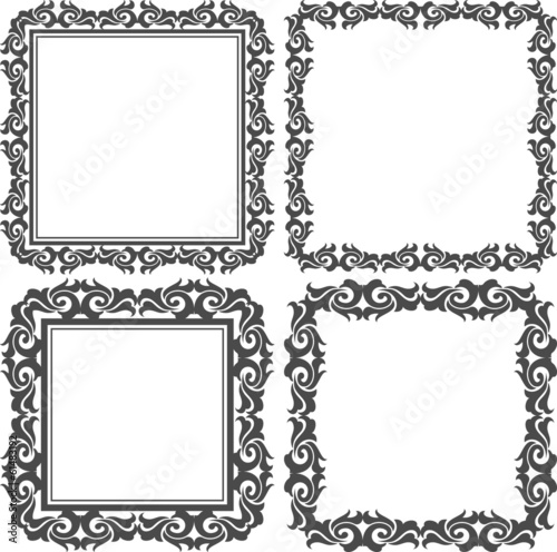 square frames