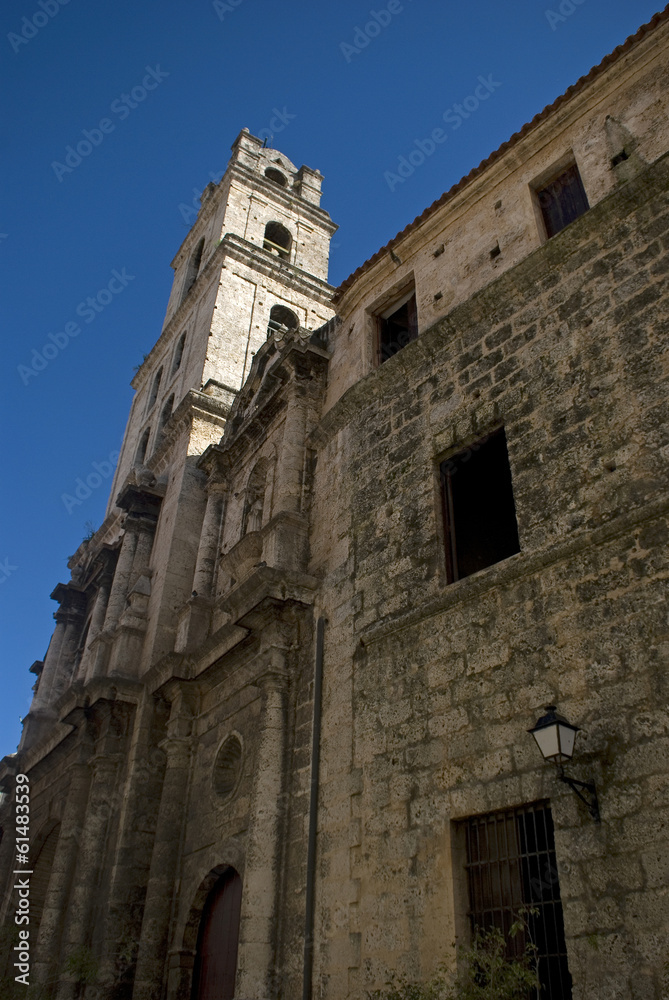 San Francisco de Asis Church, Havana, Cuba