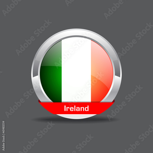 Free Download Ireland Flag Vector Icon - GFXLoad