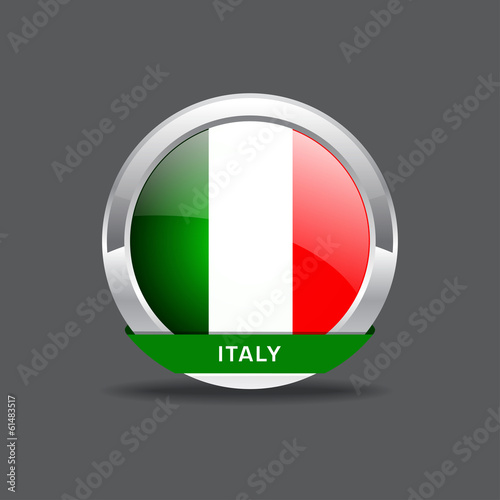 Free Download Italy Flag Vector Icon - GFXLoad