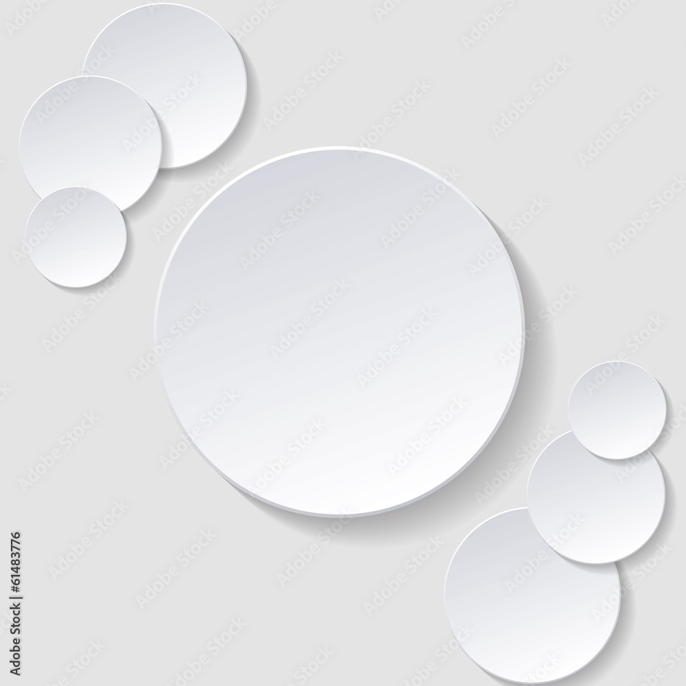 Paper circle frame infographic vector. eps 10. Paper circle frame infographic vector. eps 10.