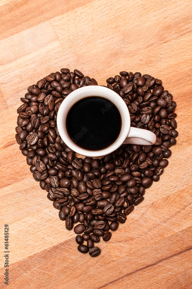 Cuore di caffè Cuore di caffè