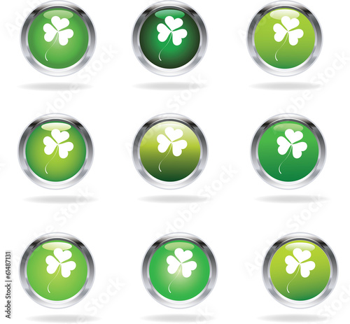 Clover icons