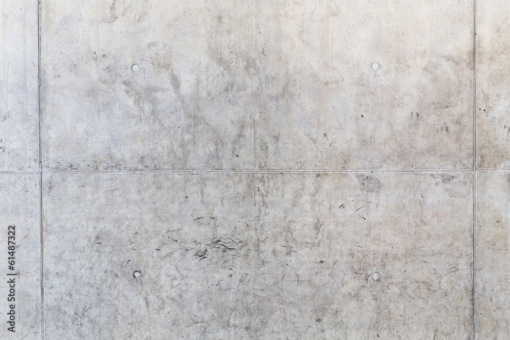 Bare concrete wall texture