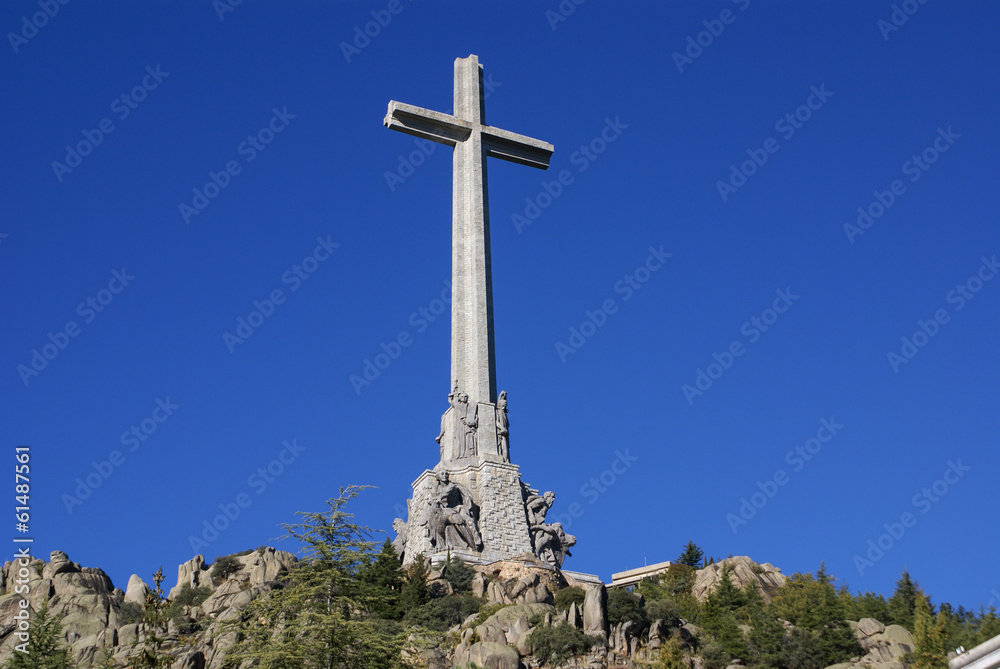 Valley of the Fallen (Valle de los Caidos) Madrid, spain