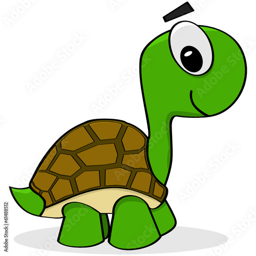 Cartoon turtle