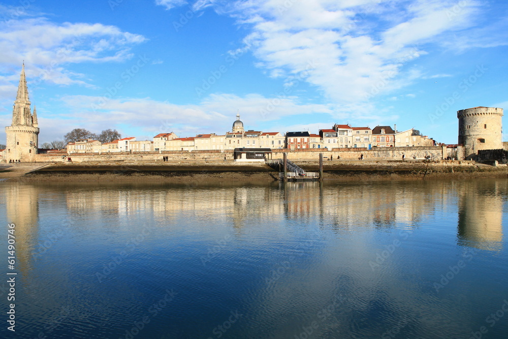 Remparts de la Rochelle