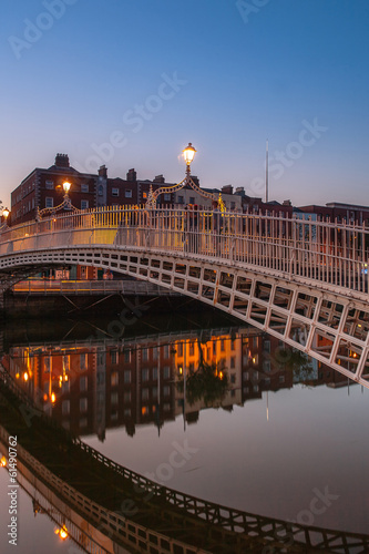 Photography Ha'penny Bridge