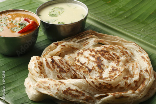 Kerala Paratha – a layered flatbread from Kerala