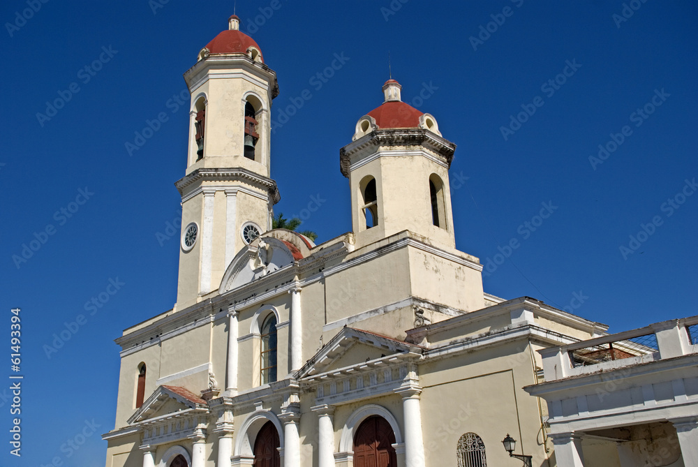 Purisima Concepcion Cathedral, Cienfuegos, Cuba