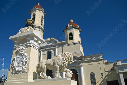 Purisima Concepcion Cathedral, Cienfuegos, Cuba photo