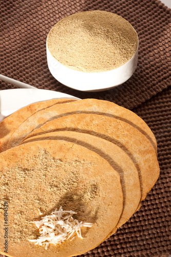 kakra- gujarati snack. photo