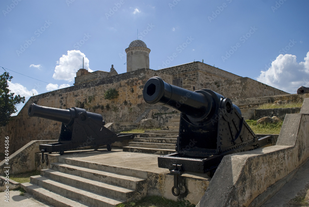Jagua Fort, Cienfuegos, Cuba