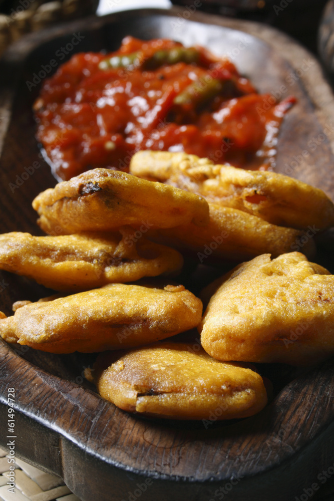 Phularauh - buckwheat-based fritter