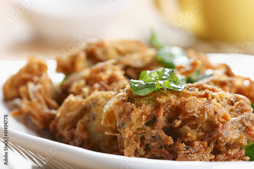 Kanda Bhajjia – Onion fritters from Maharashtra