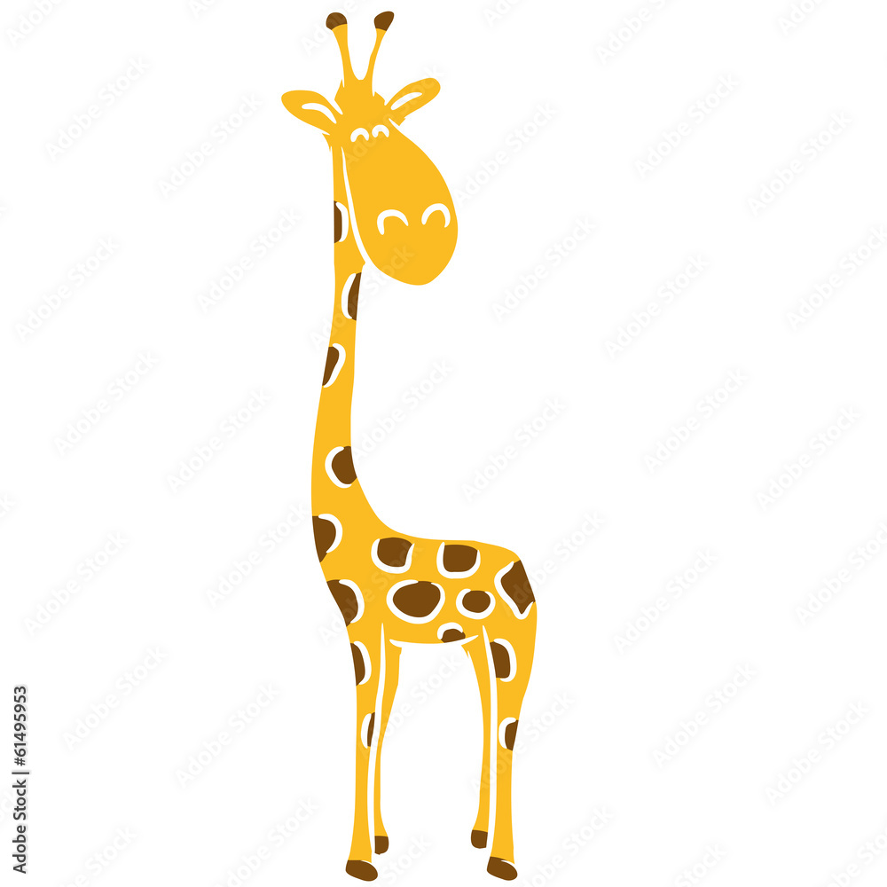 Giraffe Design Afrika Linien Kunst Lustig Giraffe Design Afrika Linien Kunst Lustig