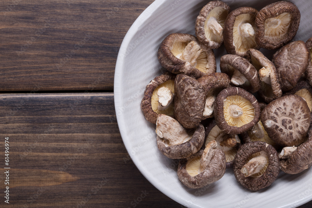 Shiitake Mushrooms