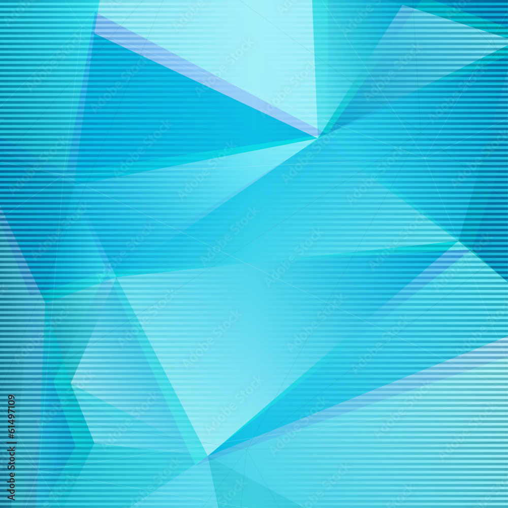 Abstract BlueTriangle Background Abstract BlueTriangle Background