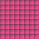 Glass tiles mosaic with gradient pink color