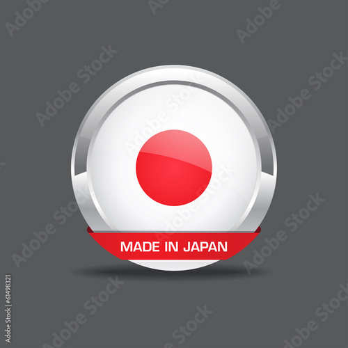 Free Download Japan Flag Vector Icon - GFXLoad