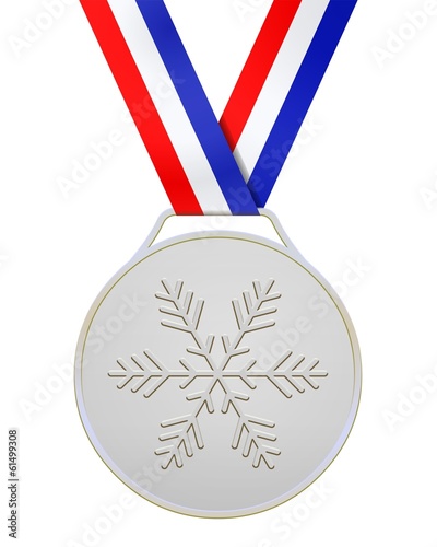 Zilveren medaille voor Nederland photo