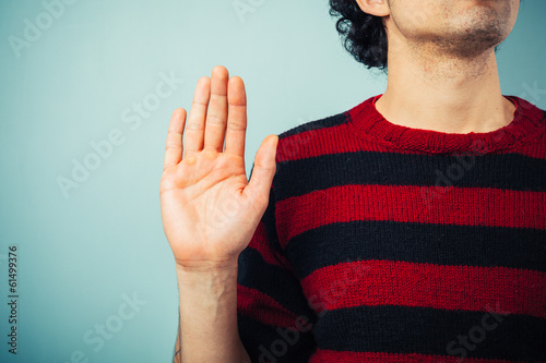 Pledging allegience