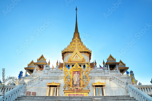 Biuddha Temple of Wat Trimitr