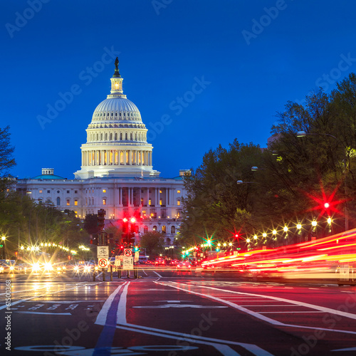 Capitol building in Washington DC © f11photo