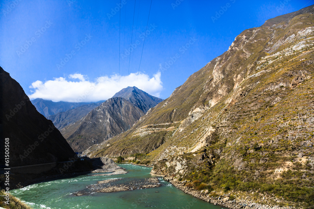 River in china