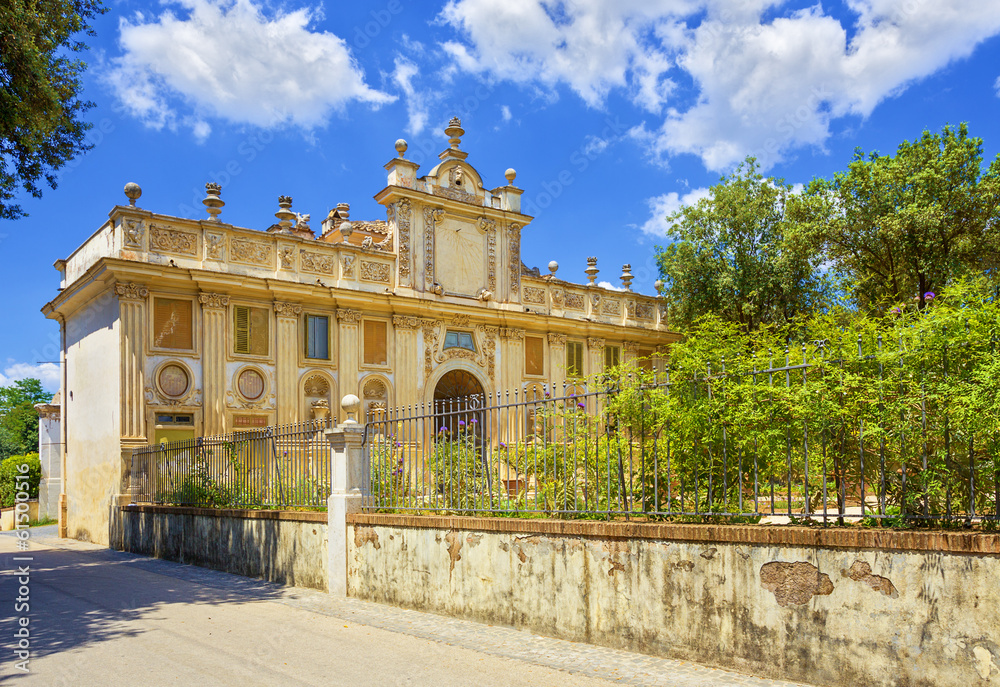 Obraz premium Villa Borghese, Rome, Italy