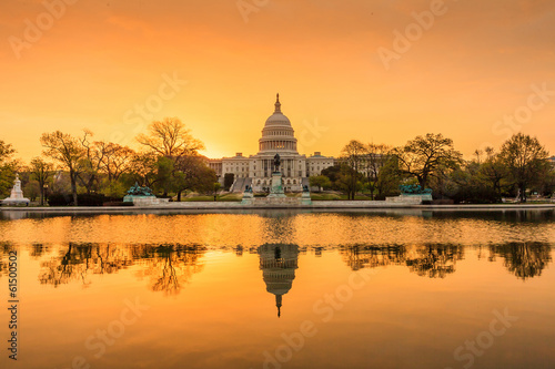 Capitol building in Washington DC