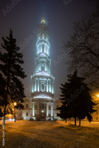 Assumption Cathedral, Kharkov. Ukraine.