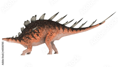 Dinosaur Kentrosaurus © photosvac