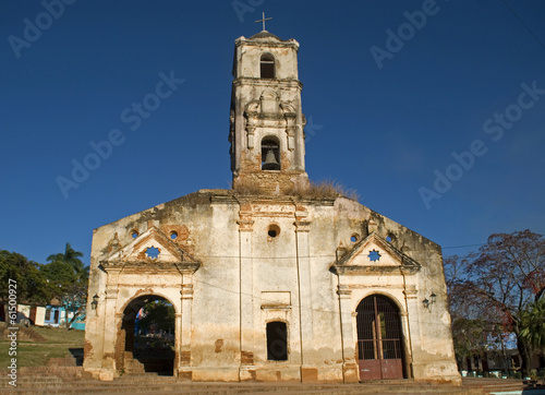 Santa Ana Church, Trinidad, Cuba