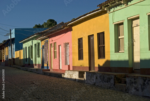 Old town, Trinidad, Cuba
