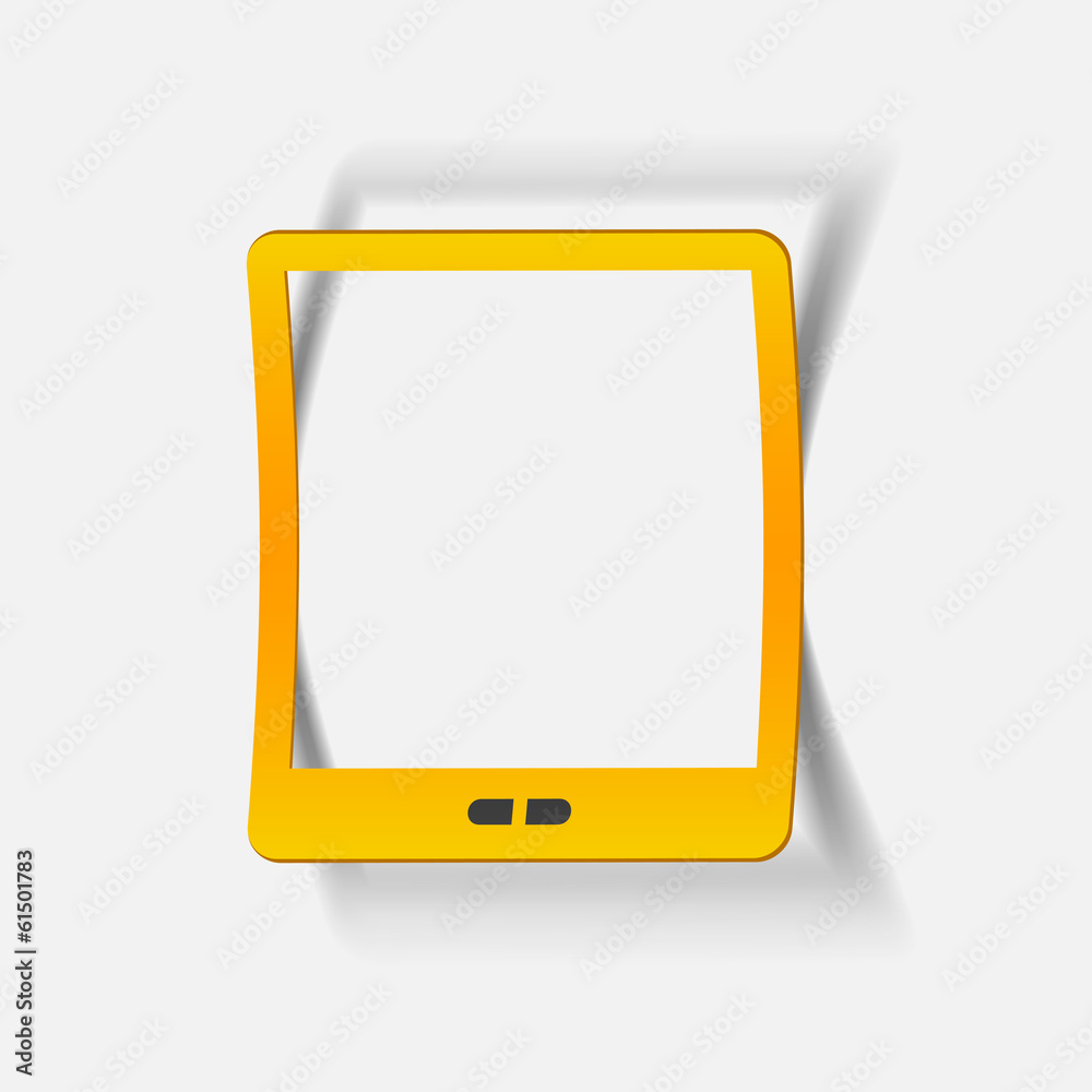 realistic design element: smartphone realistic design element: smartphone