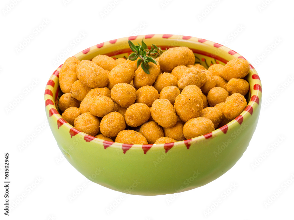 Crispy peanut
