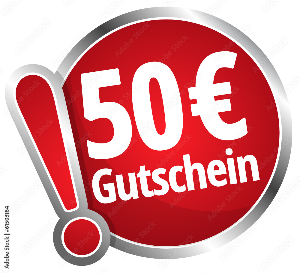 50 € Gutschein 50 € Gutschein