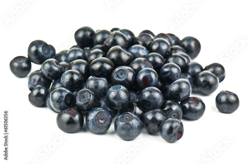 heap of blueberries