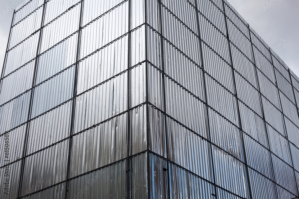 metal facade protection