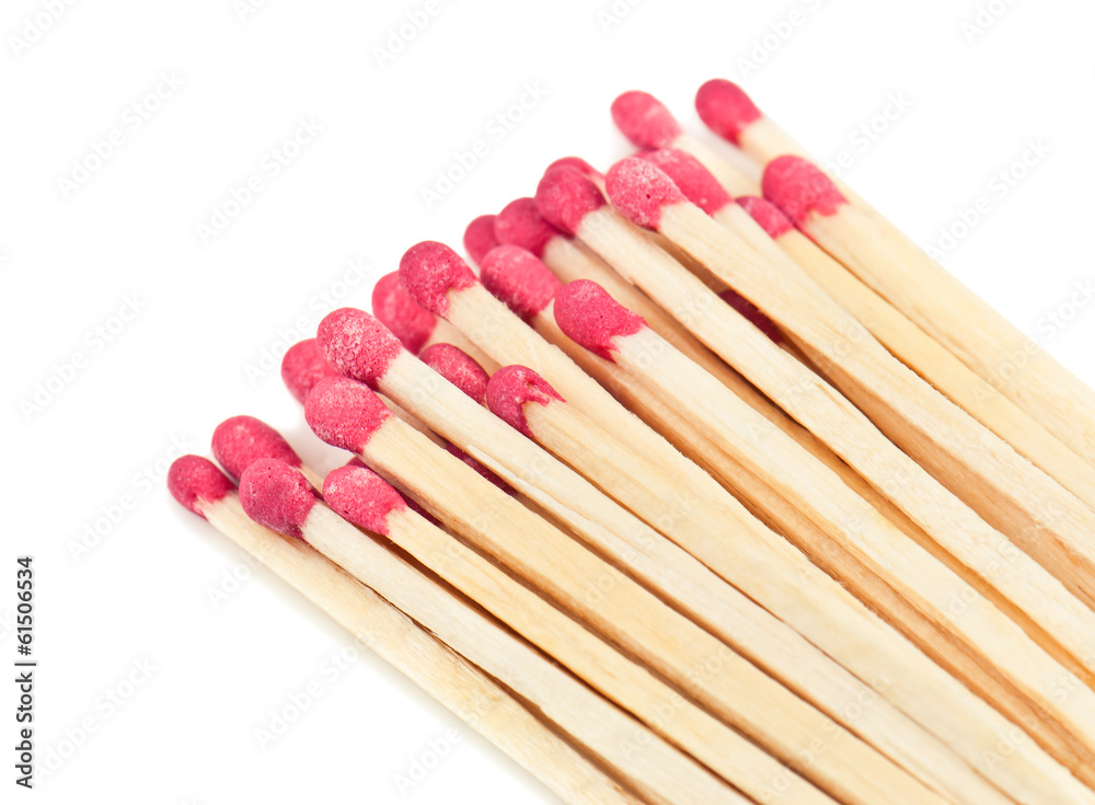 matches whith red heads