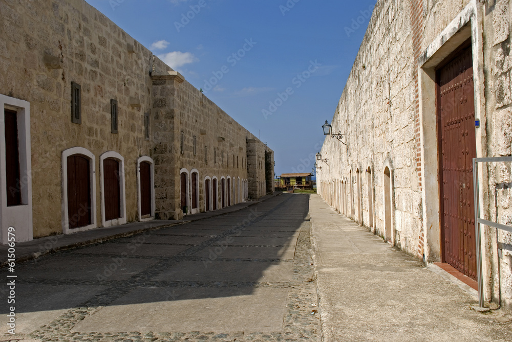 San Carlos de la Cabana Fort, Havana, Cuba