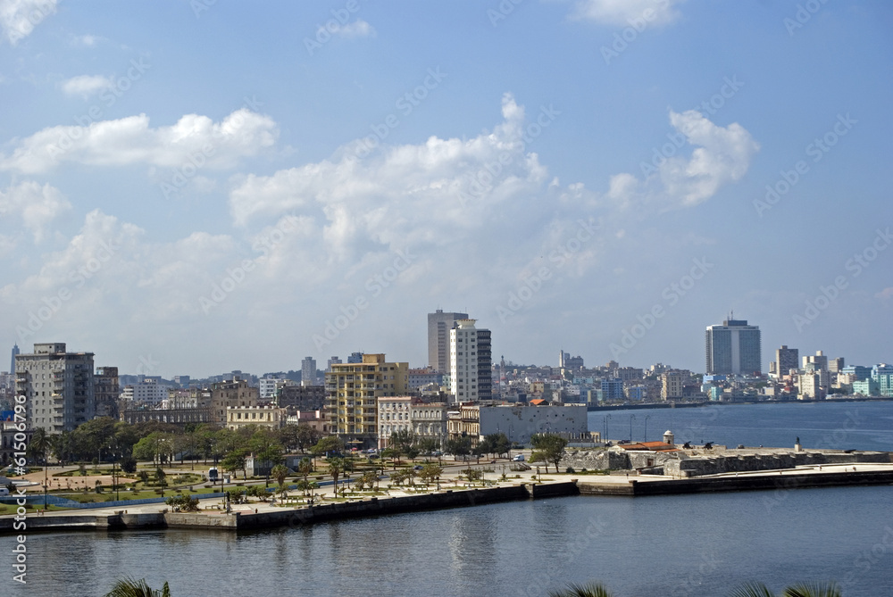 View of the city, Havana, Cuba