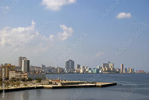 View of the city  Havana  Cuba