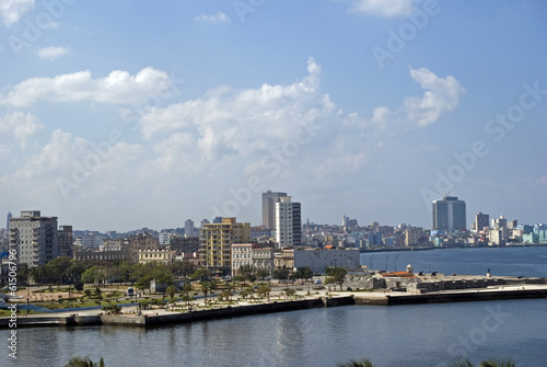 View of the city  Havana  Cuba