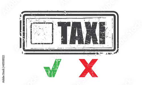 TAXI et VTC